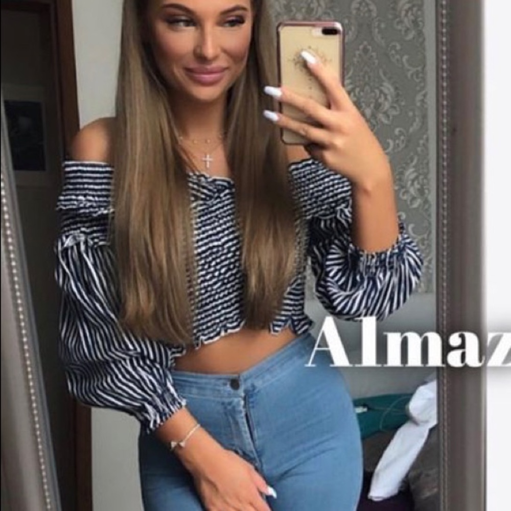Zara crop top